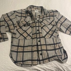 Zara Oversized Shacket